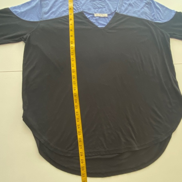 We The Free Major leagues Baseball Color Block Tee Size Large - Picture 9 of 12